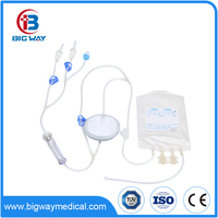 Filtre de réduction des leucocytes BIGWAY, haute compatibilité biologique, certifié CE, filtre de transfusion sanguine pour concentrés de cellules rouges