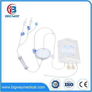 Filtro per Depletazione dei Leucociti BIGWAY, Filtro per Riduzione delle Globuli Bianchi, Filtro per Trasfusione di Sangue per Concentrati di Globuli Rossi - Product Image 2