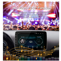 Autoradios Gps voiture multimédia 1din Dvd 10.1 autoradio réglable Android lecteur vidéo de voiture