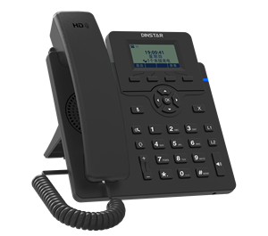 C60S 企业入门级商务 VoIP 电话 高品质 2 SIP 线路 IP 电话 <span class=keywords><strong>2.3</strong></span> 英寸显示屏 POE - Product Image 2