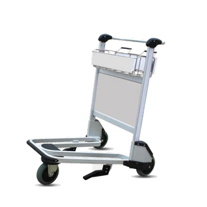 स्टेनलेस स्टील हवाई अड्डा परिवहन कार्ट ट्रॉली - Product Image 3