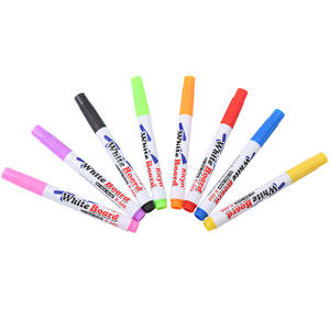Stylo marqueur flottant à l'eau pour enfants, effaçable, pour tableau blanc, jouets éducatifs précoces - Product Image 1