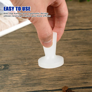 Tampon à Café pour <span class=keywords><strong>Capsule</strong></span> 40mm, Outil de Presse à Café en Plastique pour Poudre de Café, 1 Pièce - Product Image 4