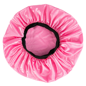 ZTZI Silky Soft Breathable Sleep Hair <strong>Bonnet</strong> for Curly Hair and <strong>Dreadlocks</strong> with Comfortable Elastic Band - Product Image 2