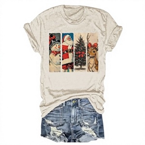 เสื้อยืดโอเวอร์ไซส์ผู้ชาย พิมพ์ลายสกรีน ผ้าโพลีเอสเตอร์/คอตตอนถัก น้ำหนัก 180 กรัม ไซส์ US  โลโก้สั่งทำได้ - Product Image 3