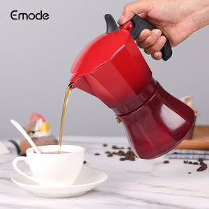 <span class=keywords><strong>Cafetera</strong></span> Espresso Portátil de Aluminio Estética en Tonos <span class=keywords><strong>Pastel</strong></span>, <span class=keywords><strong>Cafetera</strong></span> de Alta Presión para Viajes y Hogar - Product Image 6