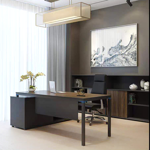 Muebles de Oficina, Escritorio Administrativo Simple y Moderno para Jefe, Gerente o Supervisor, para Uso en Oficina - Product Image 2