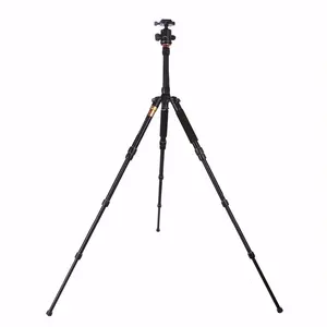 佐美Q666相机三脚架单脚架功能佐美Q666轻型摄影数码单反相机三脚架