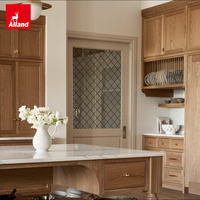 Allandcabinet : Table sur mesure en bois massif, design européen et américain, avec chaises, design compact.
