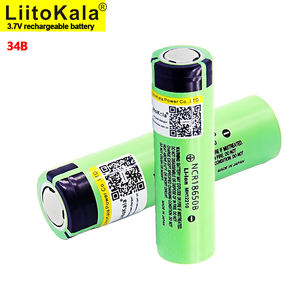 LiitoKala 100% 新品オリジナルNCR18650B 3.7v 3400mAh <span class=keywords><strong>18650</strong></span> 3400mAhリチウム充電式バッテリー、懐中電灯に適しています - Product Image 1