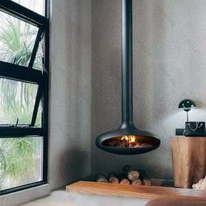 <span class=keywords><strong>Chimenea</strong></span> Moderna de Leña para Interiores, Montada en el Techo, con Diámetro Personalizable de 600/700/800/900/1000/1100/1200 mm, Marca CRUISE - Product Image 4