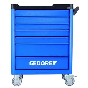 GEDORE - 2977311 Chariot à outils Workster Smartline large - EAN 4010886947739 ROLLING WORKSHOPS ROLLER CABINETS - Product Image 1