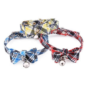 Venta al por mayor de fábrica Hebilla separable <span class=keywords><strong>Collar</strong></span> de gato japonés Campanas <span class=keywords><strong>Collar</strong></span> de gato - Product Image 4