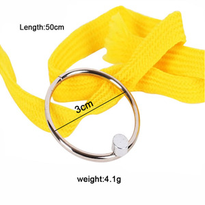 Anneau Magique et Tour de Magie avec Corde : Illusion d'Évasion de l'Anneau en Acier, Accessoire de Magie de Près, Jouet de Magie pour Enfants, Adultes et Magiciens - Product Image 5