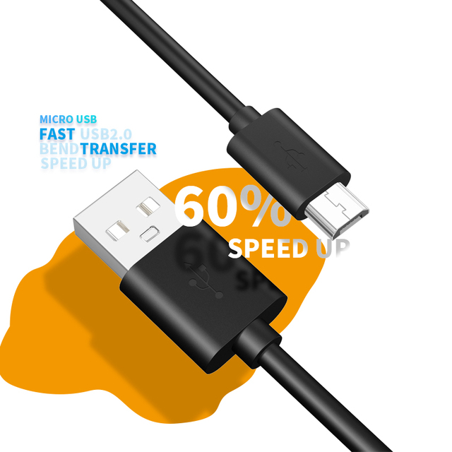 Wholesale High Quality Usb Cable Micro 5Pin Usb Data Cable for Android Samsung Phone