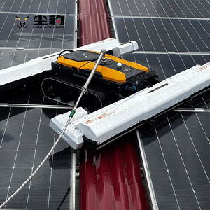 Robot de nettoyage de panneaux solaires 500w Télécommande Pv photovoltaïque Brosse de nettoyage innovante Nettoyeur de panneaux solaires - Product Image 1