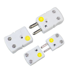 K-tipo termocoppia resistente ad alta temperatura spina ceramica presa maschio e femmina dimensione del giunto componente SHX-K-M/F - Product Image 1