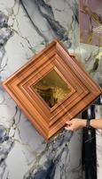 Panel Dinding Dekoratif MOI Harga Pabrik Modern PVC Vinyl 3D Tahan Air Ramah Lingkungan Ringan 50x50cm Tanpa Perekat Mudah Dipasang