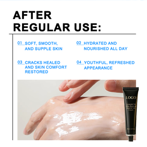 Crème réparatrice pour les mains sèches et gercées, traitement éclaircissant pour les ongles, soin à la kératine, hydratation longue durée, réparation durable, marque privée - Product Image 5
