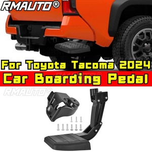 Marchepied rétractable pour hayon de Toyota Tacoma 2024, pièce extérieure, marchepied arrière en aluminium, pièce de modification - Product Image 2