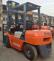 Forklift Diesel IC Heli CPCD30 3 Ton Bekas dengan Side Shifter dan Berbagai Aksesoris