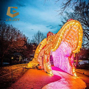 JN-ZM24FL パークLEDクリスマスショー ガーデンデコレーションライト クリスマスアーチトンネル ランタンフェスティバルデコレーション - Product Image 2