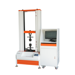 실험실 UTM 재고 20KN ASTM A370 금속 강판 용접 인장 강도 시험 장치 - Product Image 1