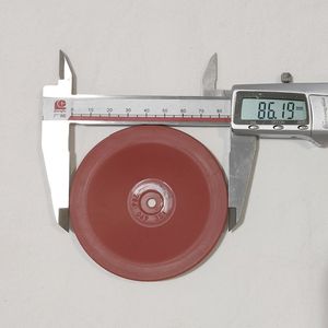 High Quality Santoprene <strong>Diaphragm</strong> 286.069.354 Air-Operated Double <strong>Diaphragm</strong> Pumps Custom Cutting Service 0.25\" Size Rubber - Product Image 3