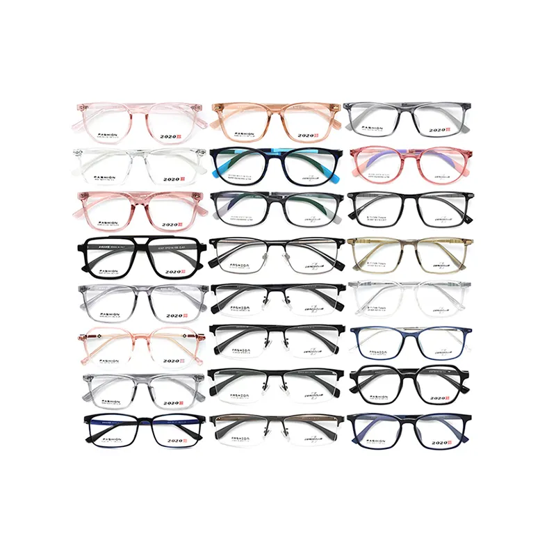 Wholesale Ready Stock Cheap Price Assorted Acetate Tr90 Metal EyeglaSses Frame Optical Glasses Eyewear Frames For Eye Glasses