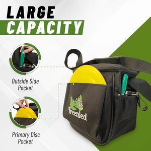 Muestra Gratuita, Bolsa de Golf Deportiva para Discos, Bolsa de Transporte para Discos con Soporte, Organizador de Almacenamiento, Bolsa de Almacenamiento para CD - Product Image 5