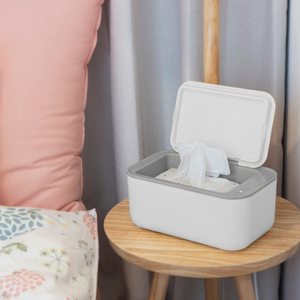 SUNNUO Hot Baby Wipe Warmer <span class=keywords><strong>Calentador</strong></span> <span class=keywords><strong>de</strong></span> <span class=keywords><strong>toallitas</strong></span> húmedas con Calefacción silenciosa <span class=keywords><strong>de</strong></span> gran capacidad para uso doméstico - Product Image 3