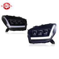 Accessoires pour Toyota RAV4 2000-2005 : Phares LED, Mise à niveau des phares, Projecteurs avant à double lentille LED, Lampes avant