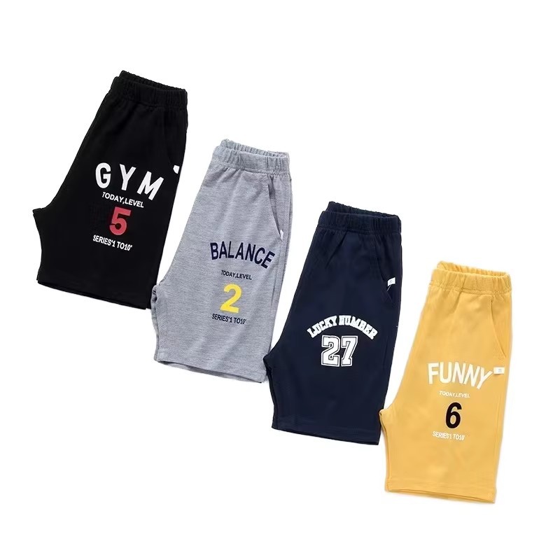 Casual Gym Wear Shorts for Boys