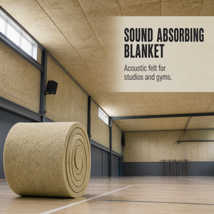 <span class=keywords><strong>Laine</strong></span> <span class=keywords><strong>de</strong></span> <span class=keywords><strong>roche</strong></span> insonorisante <span class=keywords><strong>100</strong></span> mm, feutre d'isolation acoustique pour studio et salle <span class=keywords><strong>de</strong></span> sport - Product Image 1