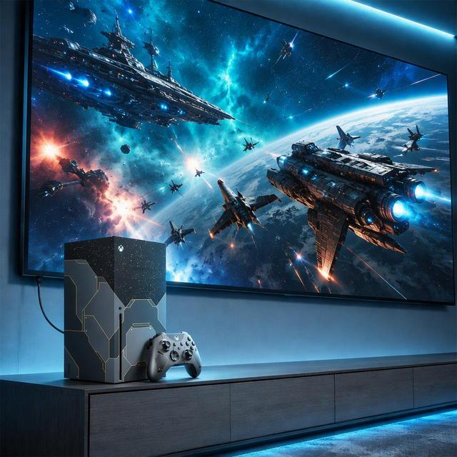 Muen Gaming LED Display Screen for Xbox Series X 1TB Console Home Theater Living Room HD Video Game Entertainment TV Screen