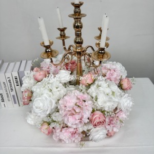 Christmas Decoration Supplies artificial <b>wreaths</b> flowers Rose <b>Wreath</b> for Wedding and Party Decoration - Product Image 5