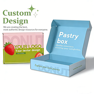 <span class=keywords><strong>กล่อง</strong></span>ขนมพิมพ์ลายตามสั่ง <span class=keywords><strong>กล่อง</strong></span>ขนมหวานลูกฟูกพร้อมโลโก้ ดีไซน์หลากสี <span class=keywords><strong>กล่อง</strong></span>เค้กกระดาษลูกฟูกแบบเป็นมิตรกับสิ่งแวดล้อม - Product Image 5