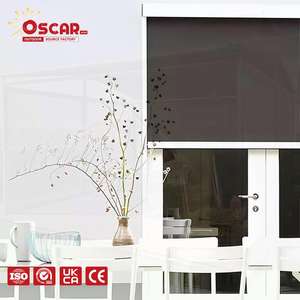 Toldos y Parasoles para Patio, Balcón y Jardín, Ideales para Exteriores Europeos, con Funciones de Enrollado Automático y Bloqueo UV, Persianas Enrollables - Product Image 1