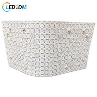 24v 30w blanc 6500k 4000k 3000k led feuille lumières marbre dans la cuisine rétro-éclairage led panneau feuille flexible 3 ans de garantie