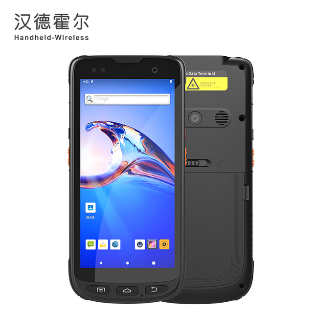 Portable Warehouse Scanner Android Rugged Industrial Pda Handheld Barcode Scanner Inventory Management System 1D Qr Code Scanner