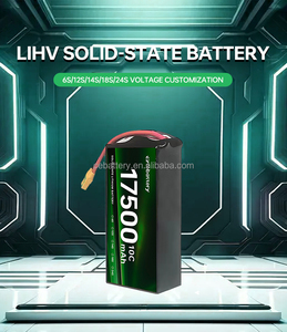 CEBattery 17500mah Semi Solid State <b>Drone</b> <b>Battery</b> Pack 20000mah 6S 8S 12s NMC Cathode for UAV 10000mah-6S 17500mah Lipo <b>Battery</b> - Product Image 3