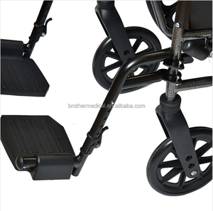 AUJOURD'HUI frère offre médicale un fauteuil roulant médical blue streak discount énorme - Product Image 2