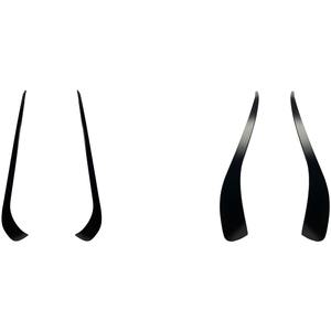 Kit de carrocería para Mercedes Benz Clase CLA C117 2013-2015 CLA200 220 250, alerón aerodinámico, accesorios para coche - Product Image 6