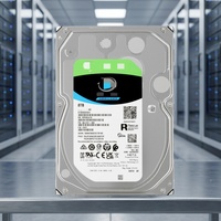 ST8000VE001 8TB SATA 6Gb/s 7200 RPM 256MB 512e 3.5 inci AI Video HDD Hard Disk Drive untuk Perekaman Video CCTV NVR DVR