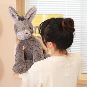 Peluche a forma di <span class=keywords><strong>asino</strong></span> di alta qualità, simpatico e di buona fattura, prezzo di fabbrica, giocattoli di peluche a forma di <span class=keywords><strong>asino</strong></span> più economici - Product Image 6