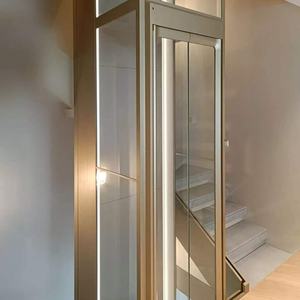 Ascensor Exterior a Precio de Fábrica, Elevador Hidráulico Residencial, Mini Ascensor Eléctrico para el Hogar, Elevador de Pasajeros para el Hogar - Product Image 5