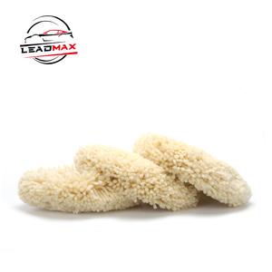 Meilleure vente 7 pouces double face roue de polissage de voiture 100% CR laine mousse forme ronde OEM personnalisable 5/8 pouces <span class=keywords><strong>Bol</strong></span> tampons de polissage - Product Image 2