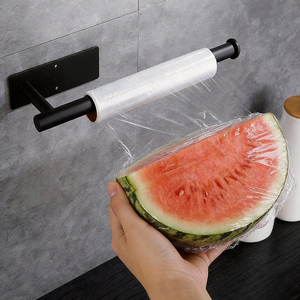 ที่ใส่กระดาษเช็ดมือแบบติดผนัง พร้อมกาวและวิธีการเจาะ สำหรับใช้ใต้ตู้ - Product Image 6