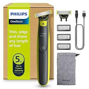 Tondeuse à barbe et corps Phillips Oneblade 360 en gros - Product Image 3