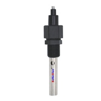 Capteur de conductivité en ligne industriel, électrode EC TDS, testeur de qualité de l'eau, 0-200 US/cm, 0-100 G/L, 0-50 ℃   IP68
